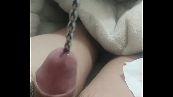 HD Automatic swallowing urethral toy, no manual manipulation, relying on your own urethra to complete swallowing drive Movies