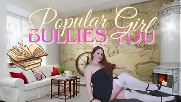 HD Popular Mean Girl Bullies You Femdom POV Stockings Fetish College Brat-drev film