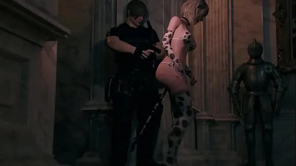 HD Resident Evil 4 - Leon and Ashley In Troubles drive -elokuvat