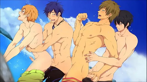 HD Iwatobi swimming club schijf Films