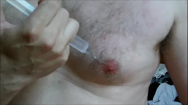 Filmy na jednotce HD Nipples saline injection